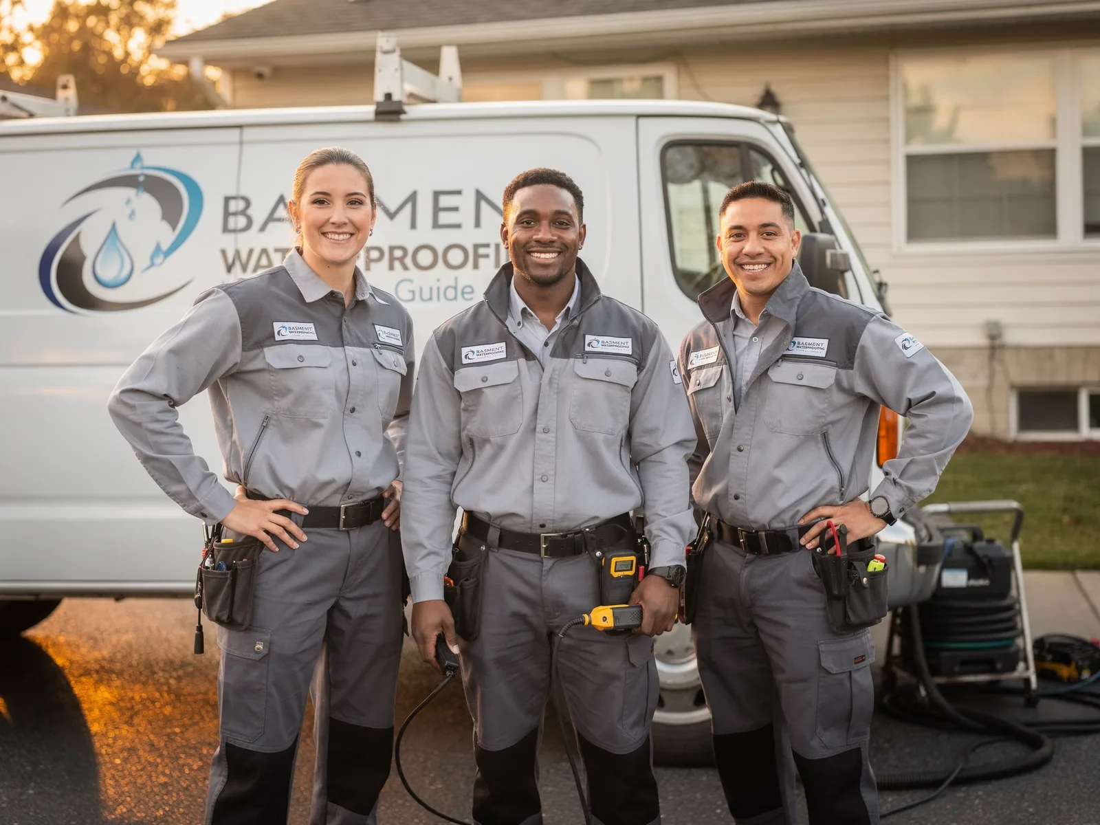 Basement Waterproofing Near Me company in Pardeeville, WI