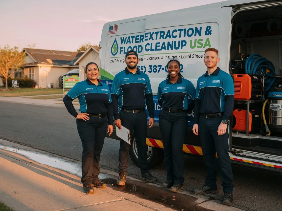 Emergency Water Extraction company in Pardeeville, WI