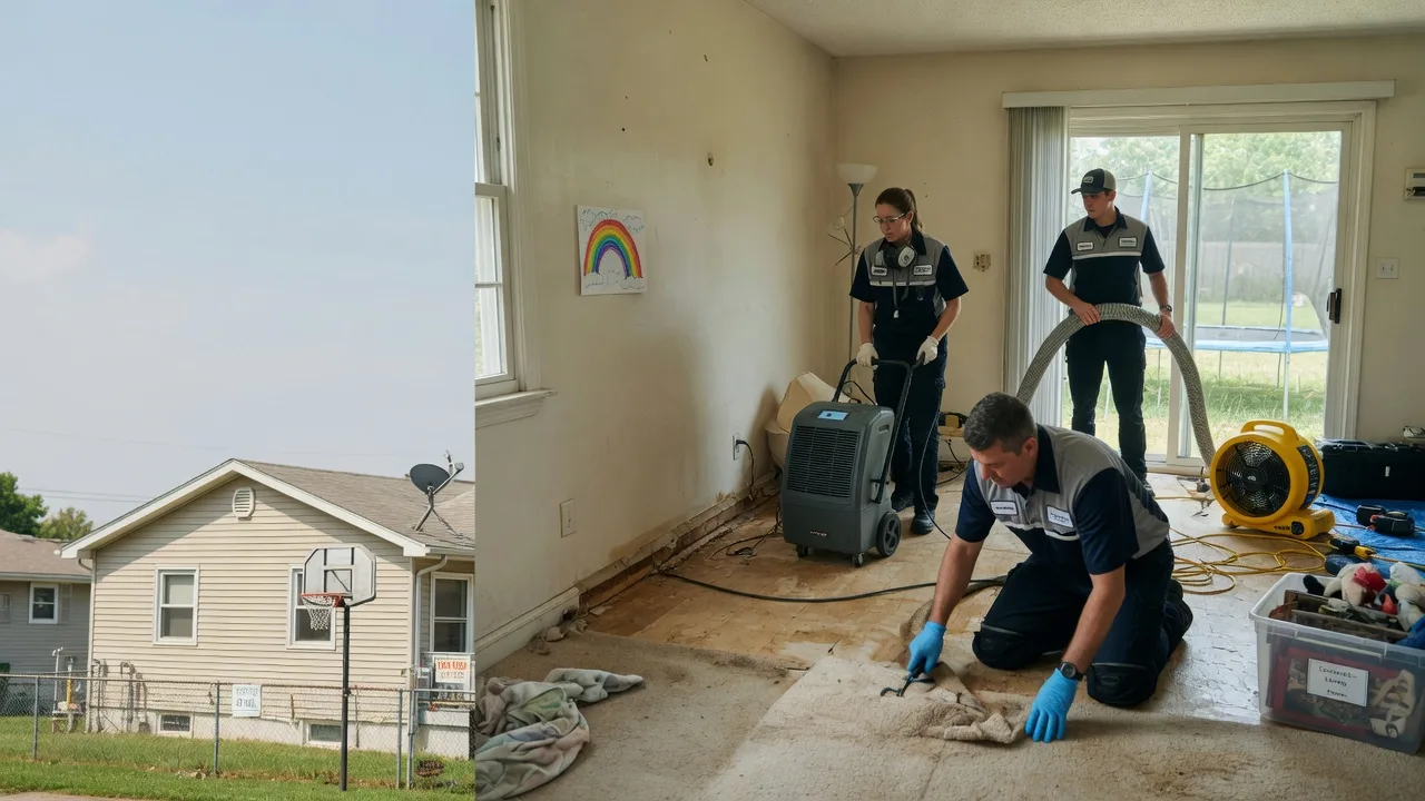 Emergency Water Extraction in Pardeeville, WI near me