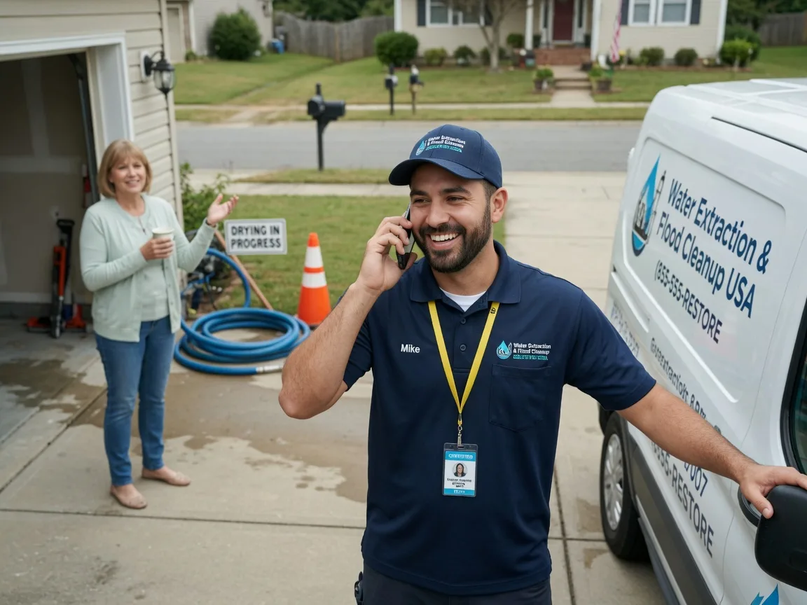 Emergency Water Extraction Pardeeville, WI FAQs