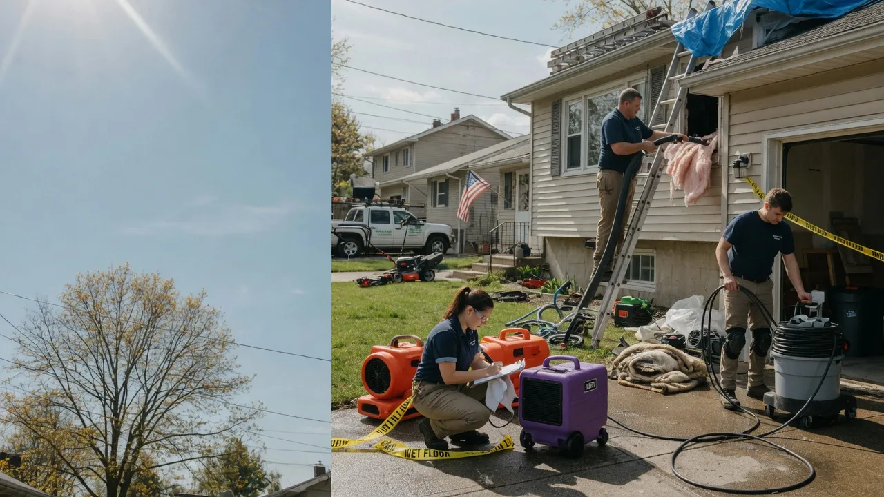 Emergency Water Removal in Pardeeville, WI near me